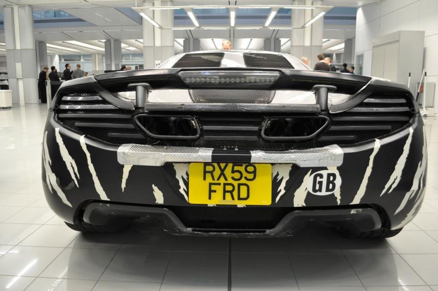  McLaren MP4-12C At Company Unveiling 2012 года  (фото 31 из 72)